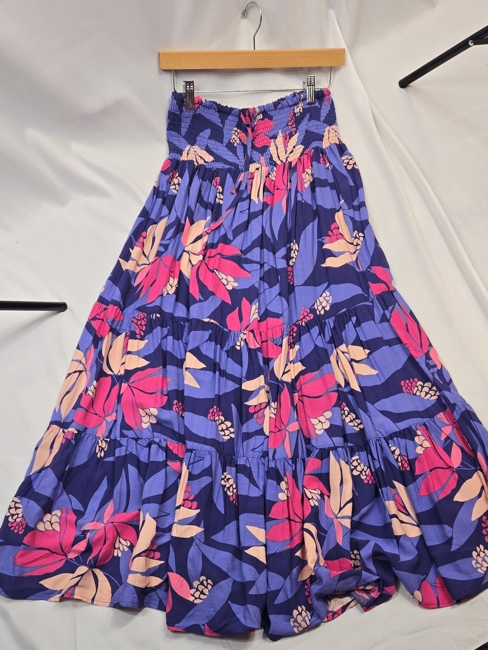 Able The Label Santa Cruz Skateboards Maxi Skirt M